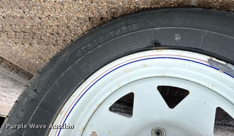 image for item DY0088 2006 H&H FD-306 utility trailer