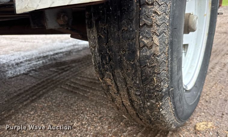 image for item DY0088 2006 H&H FD-306 utility trailer