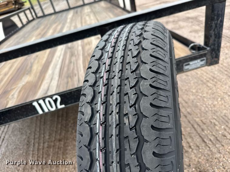 image for item DY0088 2006 H&H FD-306 utility trailer