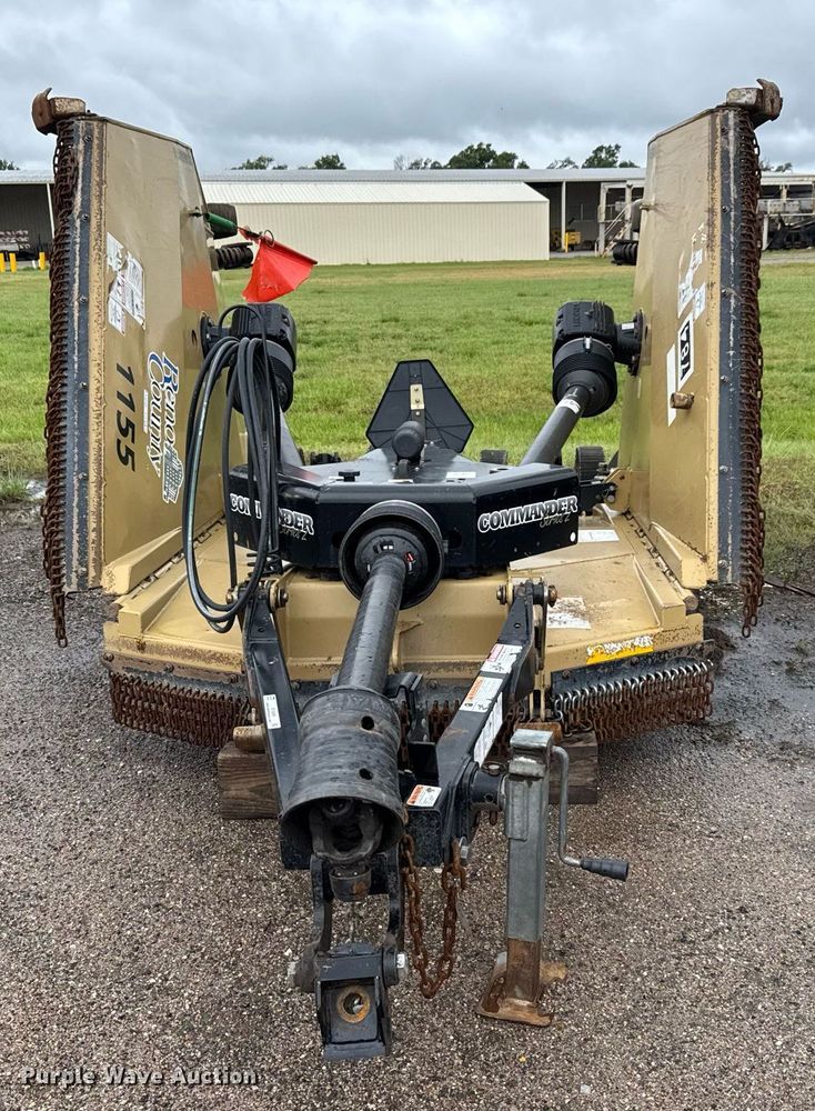 image for item DY0089 2018 Land Pride RCM5615 Commander Series 2 batwing rotary mower