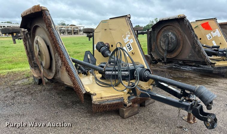 image for item DY0089 2018 Land Pride RCM5615 Commander Series 2 batwing rotary mower