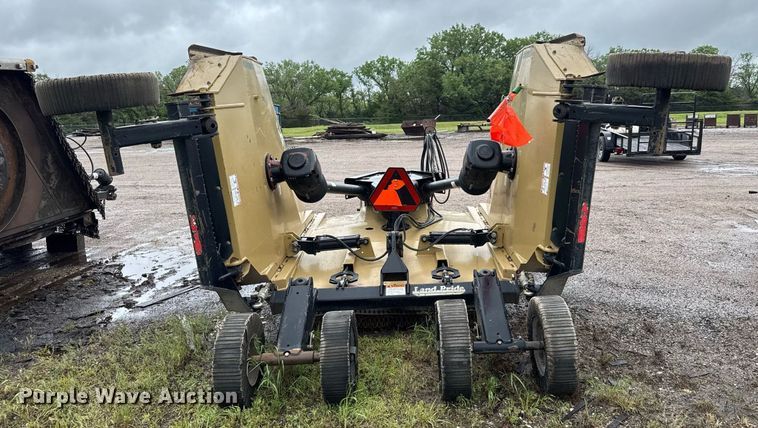 image for item DY0089 2018 Land Pride RCM5615 Commander Series 2 batwing rotary mower