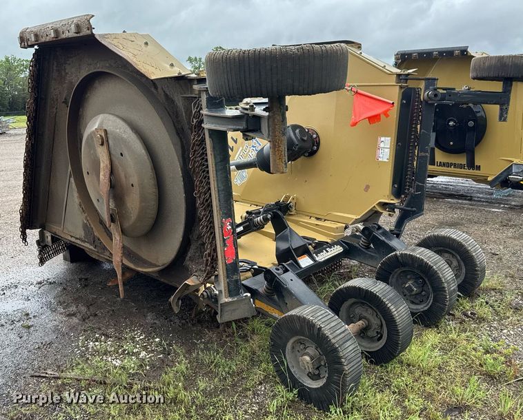 image for item DY0089 2018 Land Pride RCM5615 Commander Series 2 batwing rotary mower