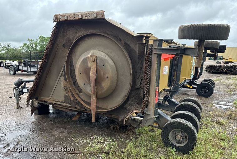 image for item DY0089 2018 Land Pride RCM5615 Commander Series 2 batwing rotary mower