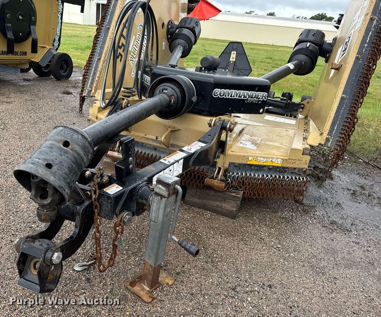 image for item DY0089 2018 Land Pride RCM5615 Commander Series 2 batwing rotary mower