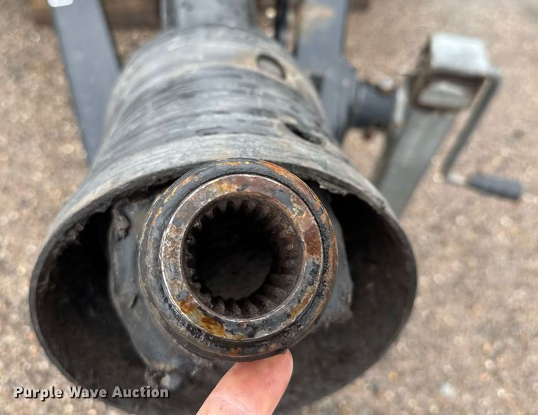 image for item DY0089 2018 Land Pride RCM5615 Commander Series 2 batwing rotary mower