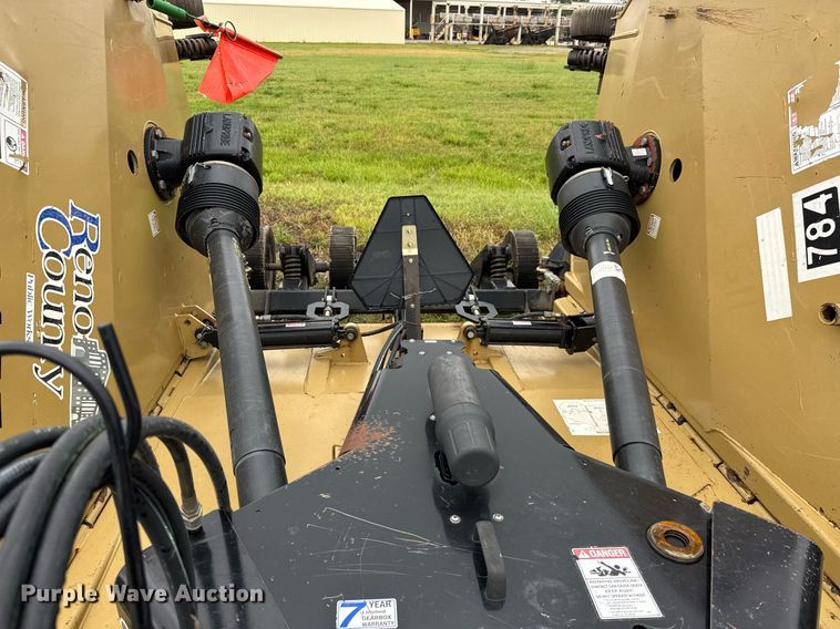 image for item DY0089 2018 Land Pride RCM5615 Commander Series 2 batwing rotary mower