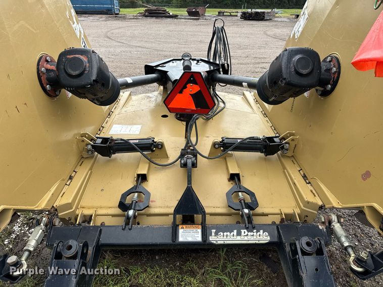 image for item DY0089 2018 Land Pride RCM5615 Commander Series 2 batwing rotary mower