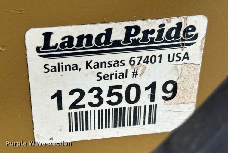 image for item DY0089 2018 Land Pride RCM5615 Commander Series 2 batwing rotary mower