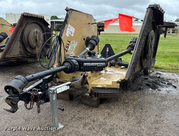 image for item DY0090 2018 Land Pride RCM5615 Commander Series 2 batwing rotary mower