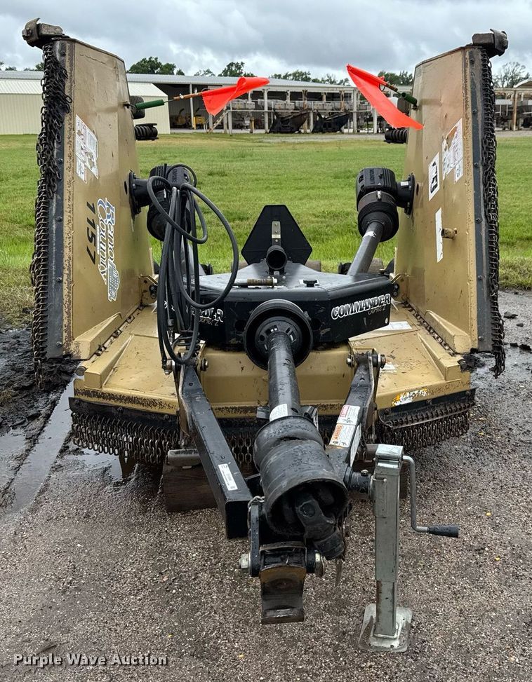 image for item DY0090 2018 Land Pride RCM5615 Commander Series 2 batwing rotary mower