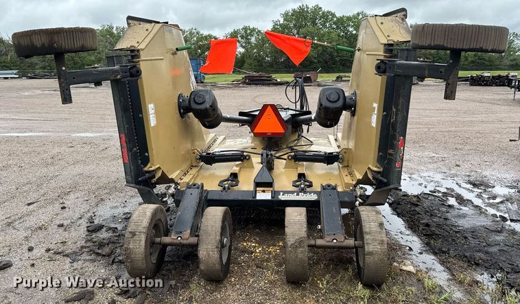 image for item DY0090 2018 Land Pride RCM5615 Commander Series 2 batwing rotary mower