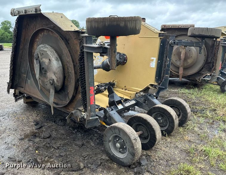 image for item DY0090 2018 Land Pride RCM5615 Commander Series 2 batwing rotary mower