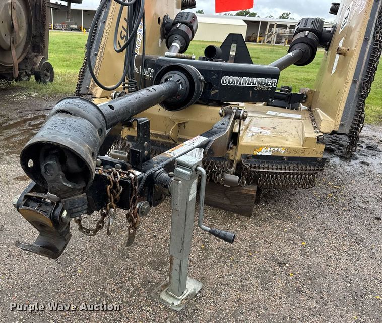 image for item DY0090 2018 Land Pride RCM5615 Commander Series 2 batwing rotary mower