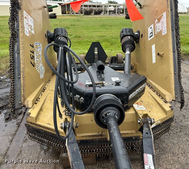 image for item DY0090 2018 Land Pride RCM5615 Commander Series 2 batwing rotary mower