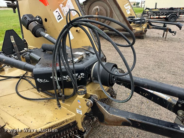 image for item DY0090 2018 Land Pride RCM5615 Commander Series 2 batwing rotary mower