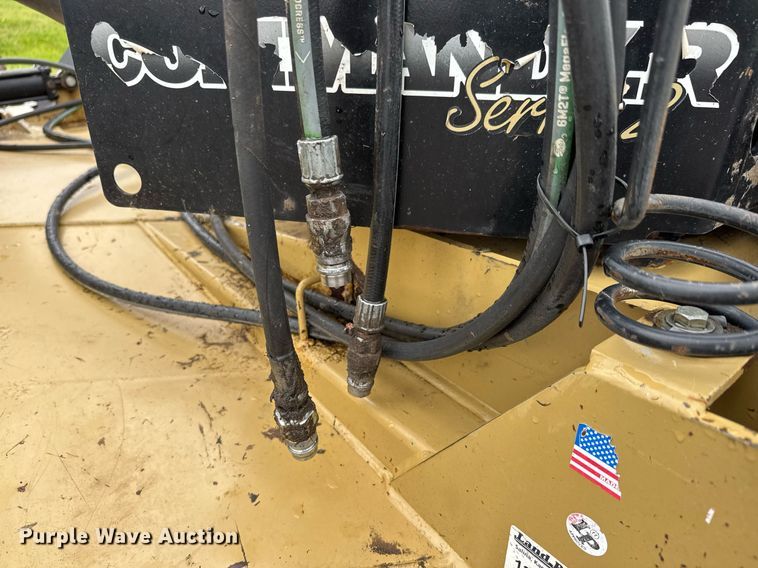 image for item DY0090 2018 Land Pride RCM5615 Commander Series 2 batwing rotary mower