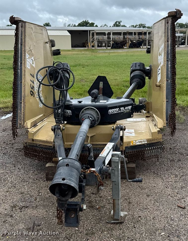 image for item DY0091 2018 Land Pride RCM5615 Commander Series 2 batwing rotary mower