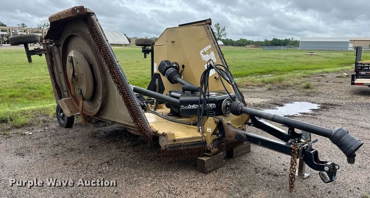 image for item DY0091 2018 Land Pride RCM5615 Commander Series 2 batwing rotary mower