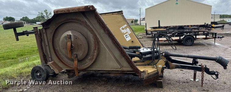 image for item DY0091 2018 Land Pride RCM5615 Commander Series 2 batwing rotary mower