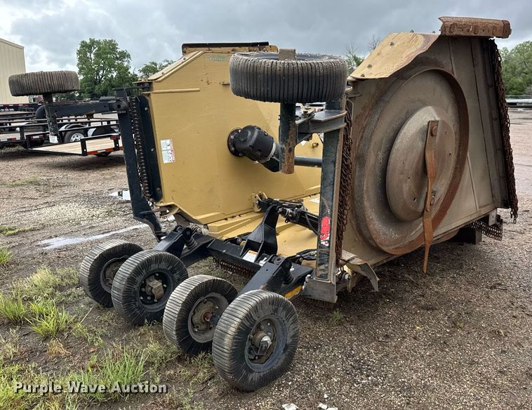 image for item DY0091 2018 Land Pride RCM5615 Commander Series 2 batwing rotary mower