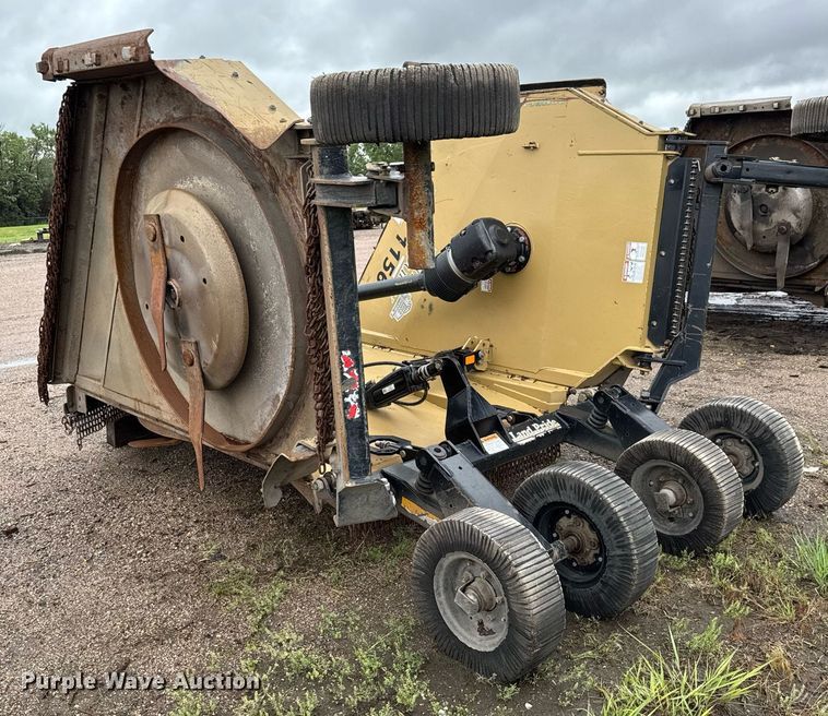 image for item DY0091 2018 Land Pride RCM5615 Commander Series 2 batwing rotary mower