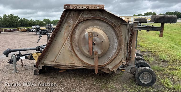 image for item DY0091 2018 Land Pride RCM5615 Commander Series 2 batwing rotary mower