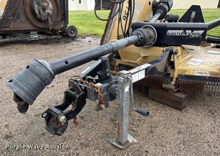 image for item DY0091 2018 Land Pride RCM5615 Commander Series 2 batwing rotary mower