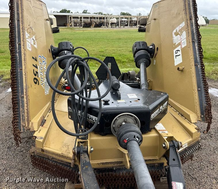 image for item DY0091 2018 Land Pride RCM5615 Commander Series 2 batwing rotary mower