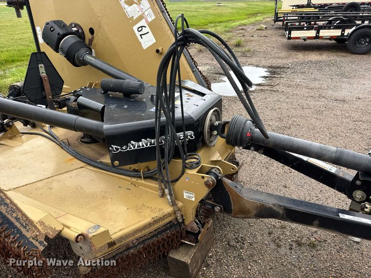 image for item DY0091 2018 Land Pride RCM5615 Commander Series 2 batwing rotary mower