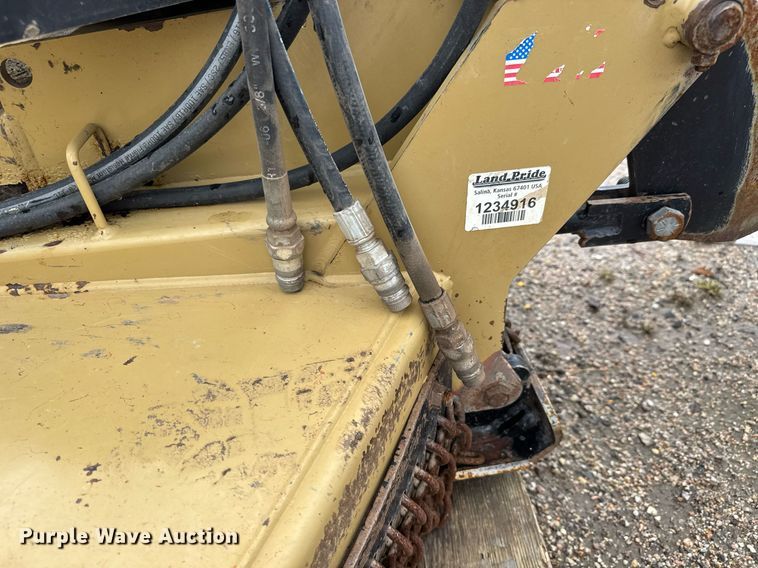 image for item DY0091 2018 Land Pride RCM5615 Commander Series 2 batwing rotary mower