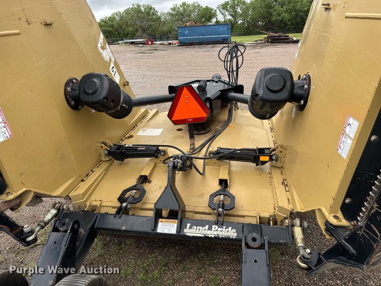 image for item DY0091 2018 Land Pride RCM5615 Commander Series 2 batwing rotary mower