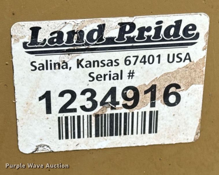 image for item DY0091 2018 Land Pride RCM5615 Commander Series 2 batwing rotary mower