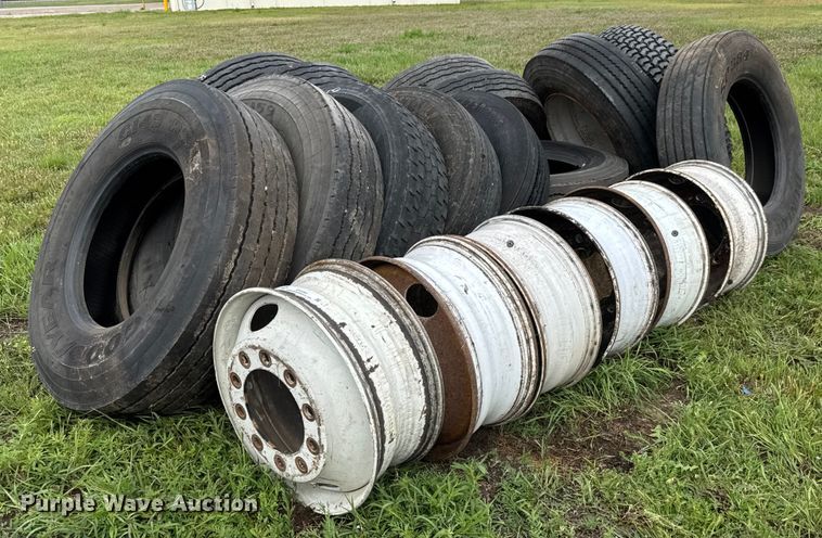 image for item DY0093 Tires and wheels