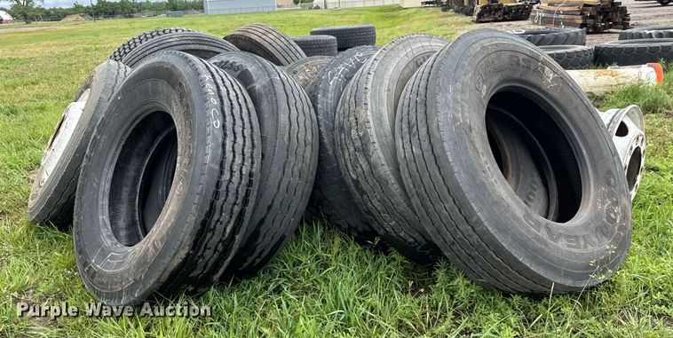 image for item DY0093 Tires and wheels