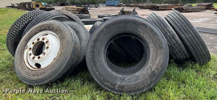 image for item DY0093 Tires and wheels