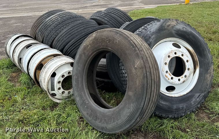 image for item DY0093 Tires and wheels