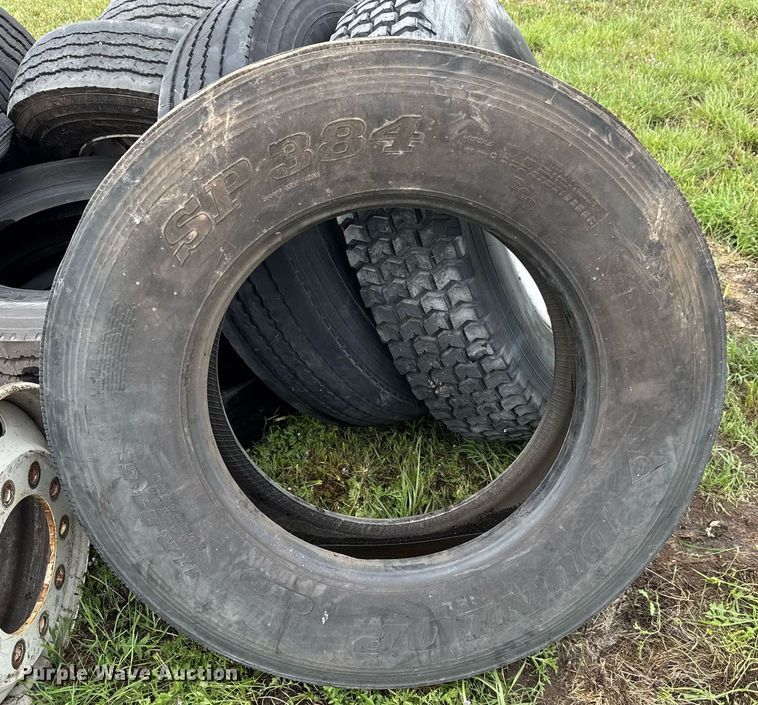 image for item DY0093 Tires and wheels