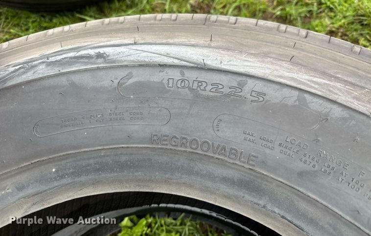 image for item DY0093 Tires and wheels