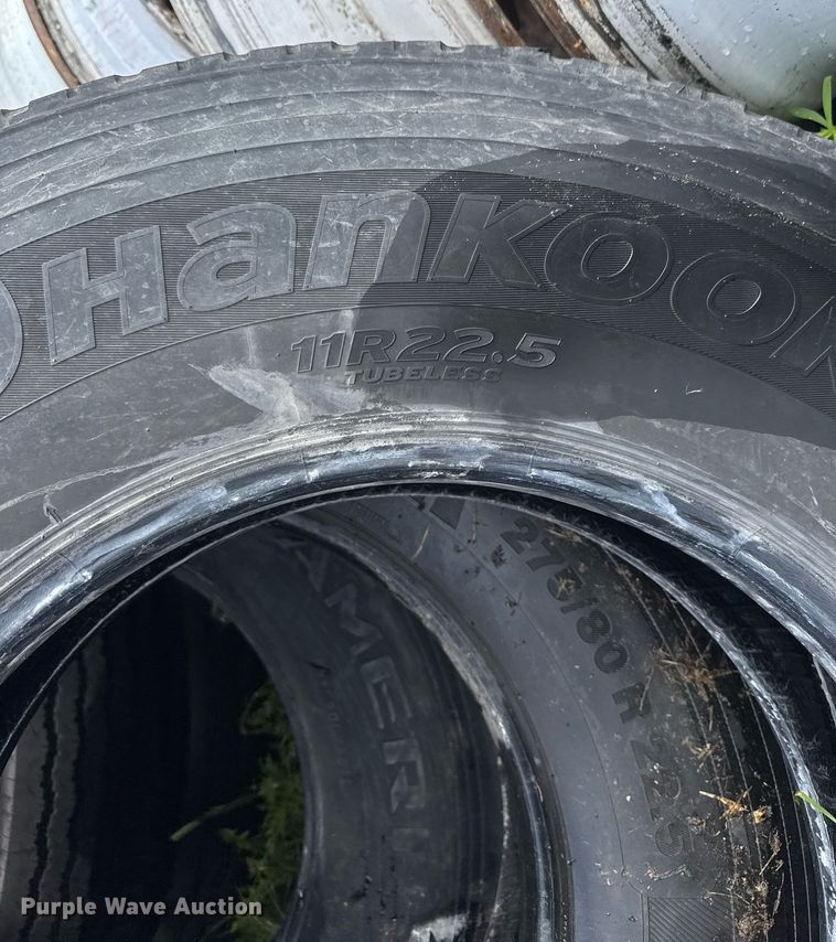 image for item DY0093 Tires and wheels