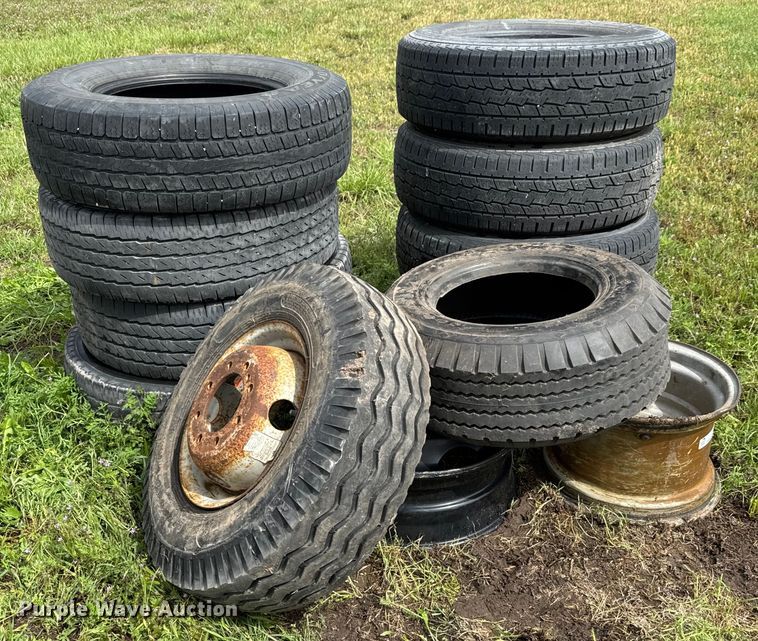 image for item DY0094 Tires and wheels