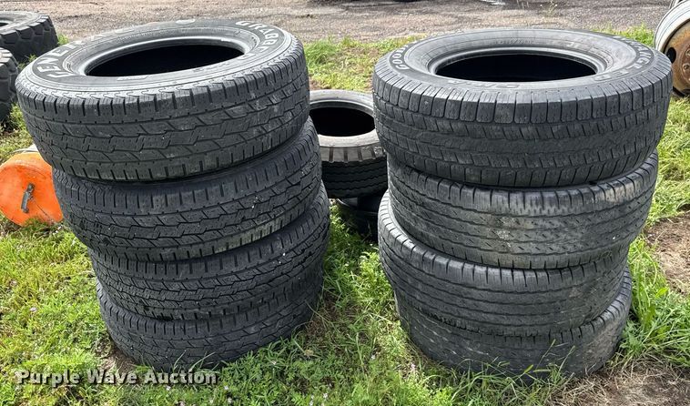 image for item DY0094 Tires and wheels
