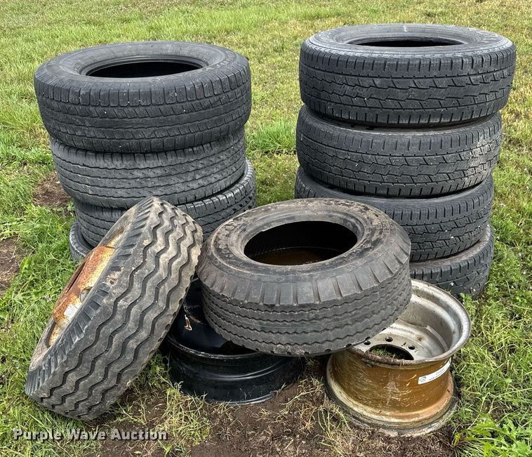 image for item DY0094 Tires and wheels