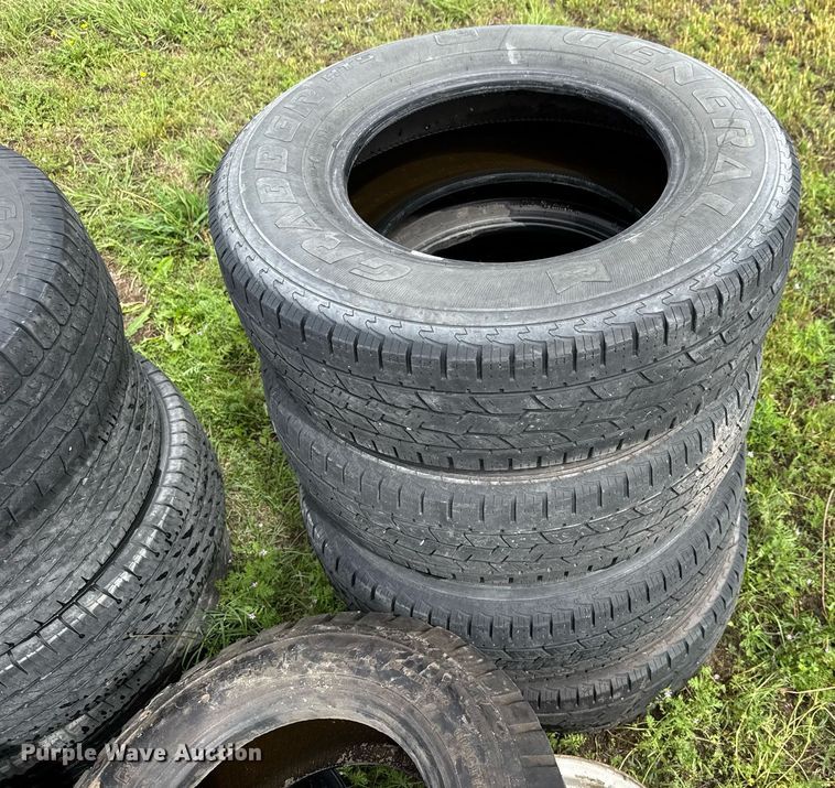 image for item DY0094 Tires and wheels