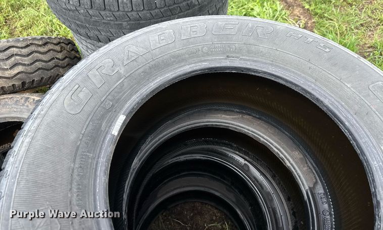 image for item DY0094 Tires and wheels