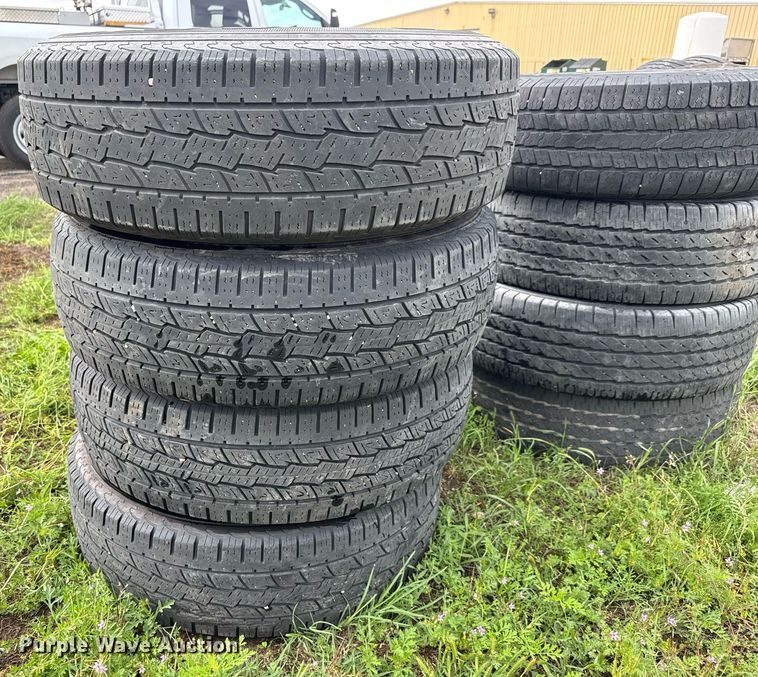 image for item DY0094 Tires and wheels