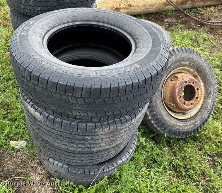 image for item DY0094 Tires and wheels