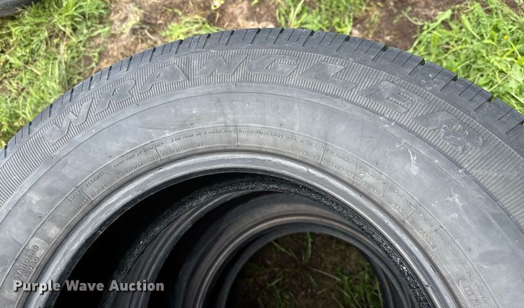 image for item DY0094 Tires and wheels