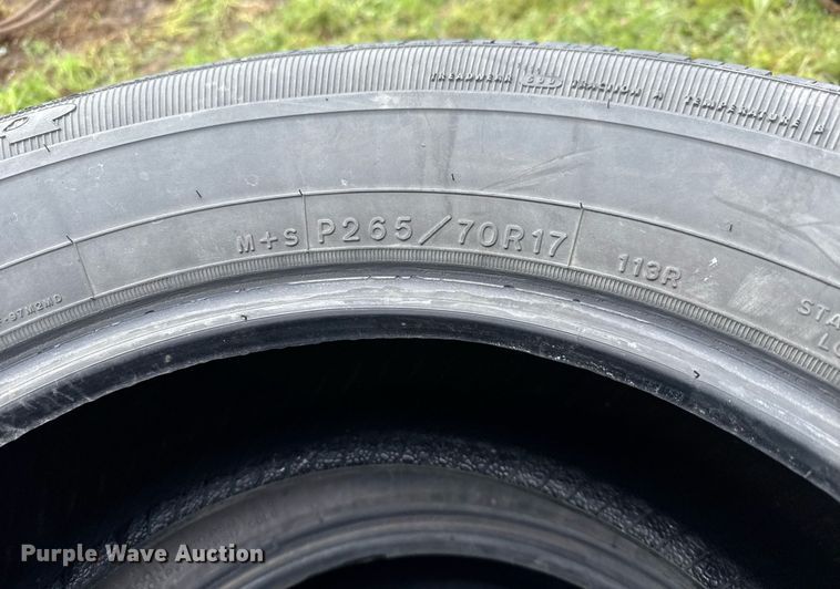 image for item DY0094 Tires and wheels