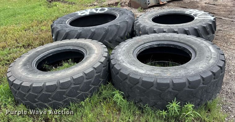 image for item DY0104 (4) tires